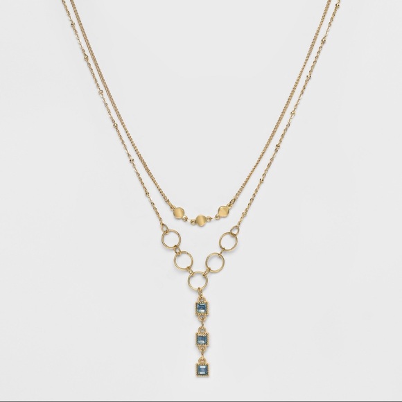 a new day Jewelry - 5/$20🟪 A New Day Coins Circles & Stones Short